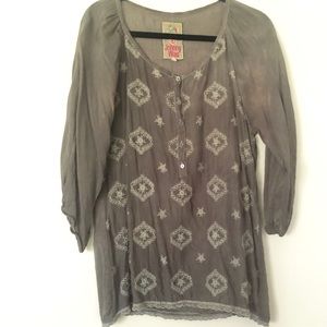 Johnny Was Tunic (Small)